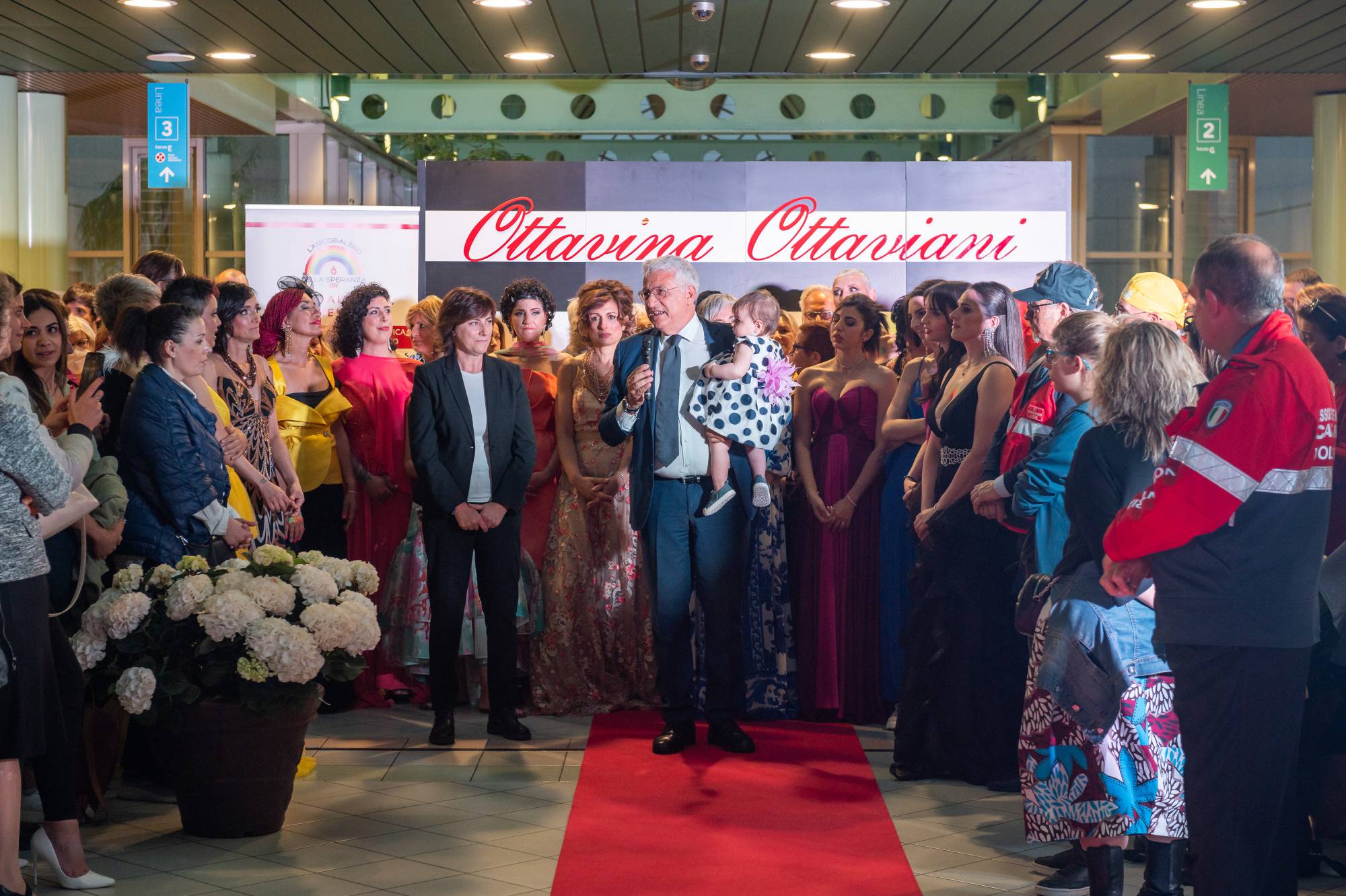 Sfilata delle Farfalle: pazienti oncologici e oncoematologici modelli per un giorno