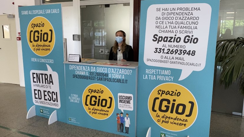 Gioco d’azzardo: l’ASST Santi Paolo e Carlo attiva Sportello Gio per vincere la dipendenza