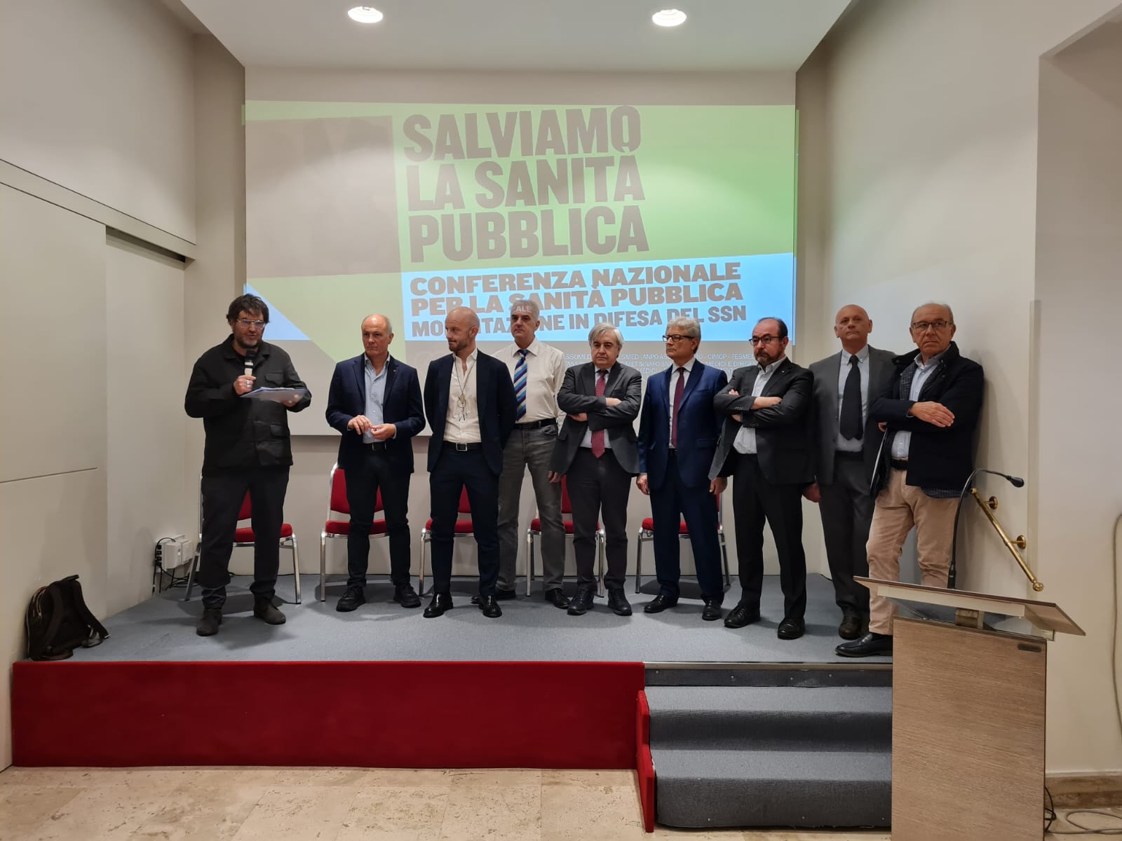 Medici e cittadini contro la deriva del Ssn: manifestazioni il 15 giugno nelle piazze e sciopero in vista