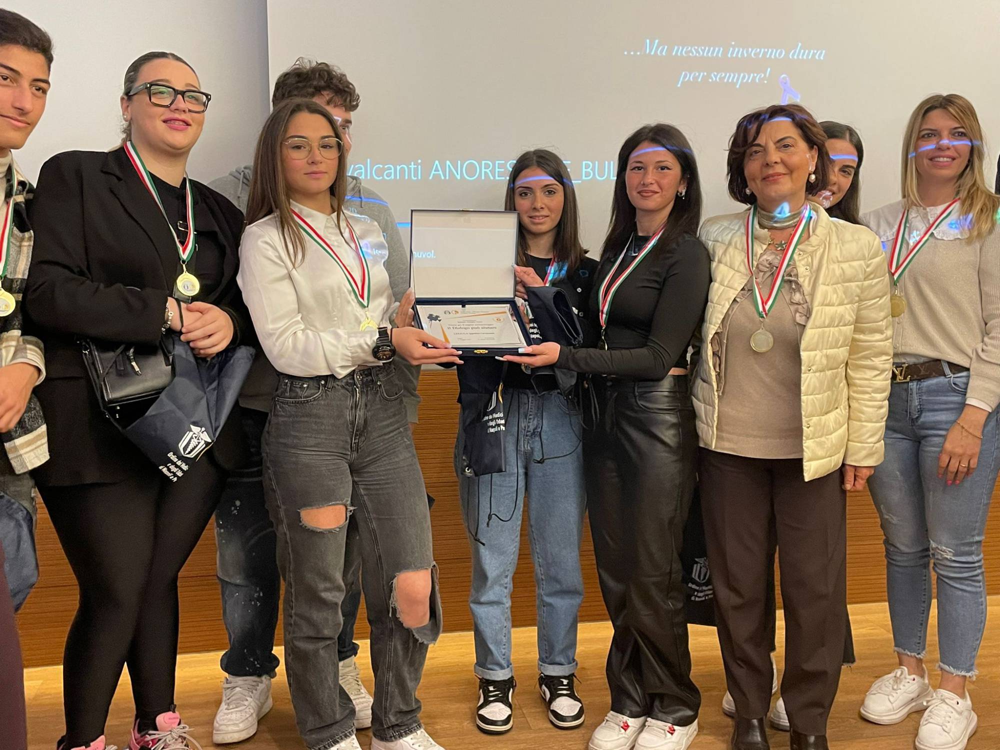 Alcol, bullismo e disturbi alimentari: premiato lo spot degli studenti di Napoli