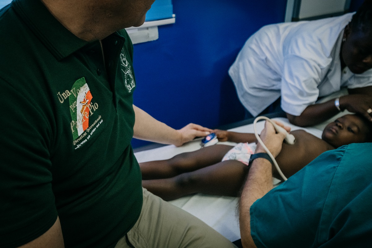 Emergenza cardiopatie in Africa: 90% bambini senza cure