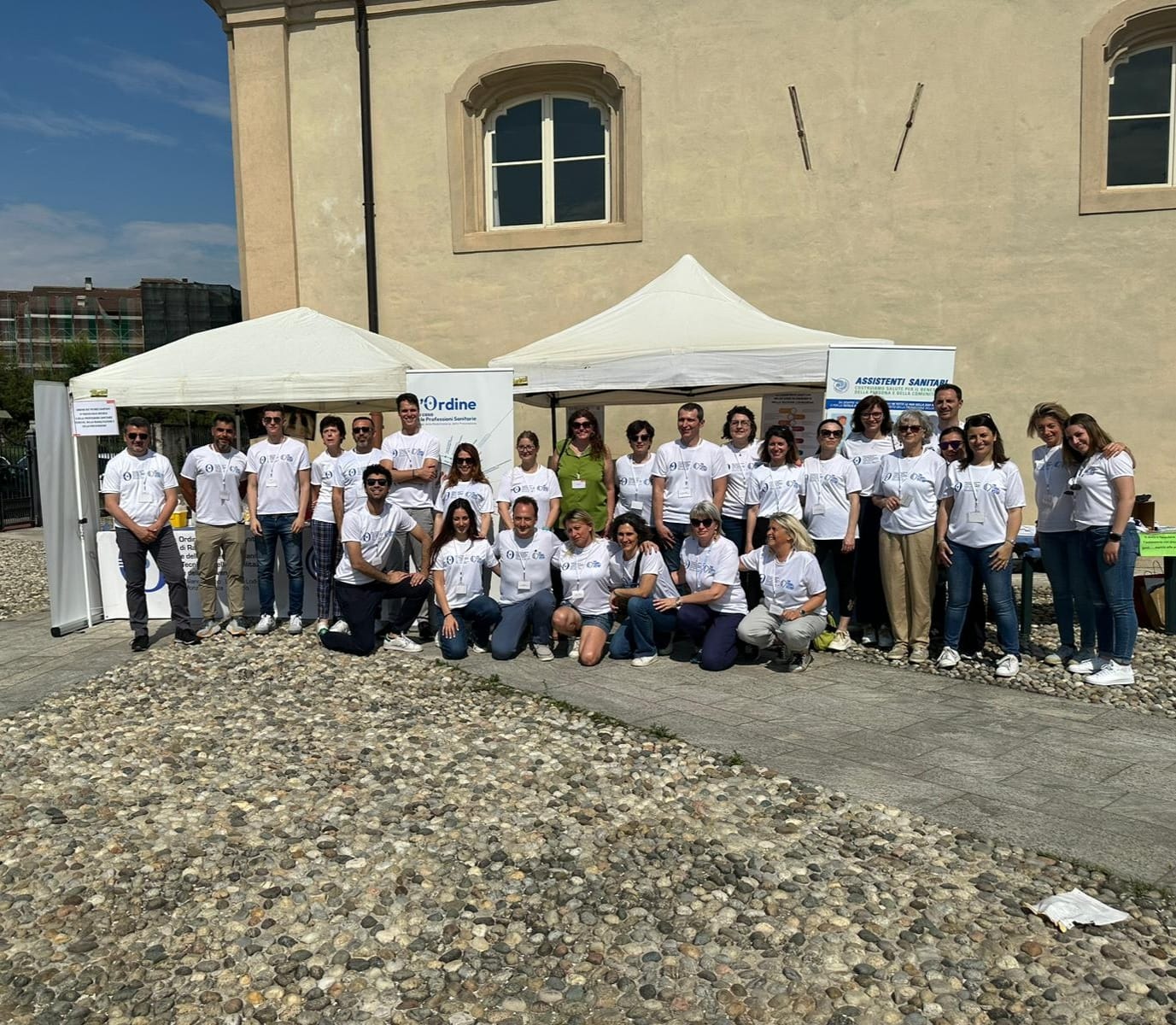 «Piacere, professionista sanitario»: a Milano porte aperte ai cittadini