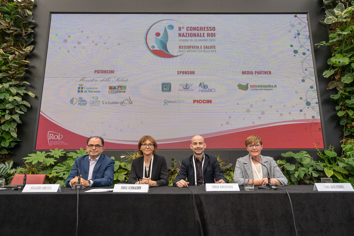 Osteopatia, Congresso ROI: più vicina la conclusione dell’iter per l’istituzione della professione