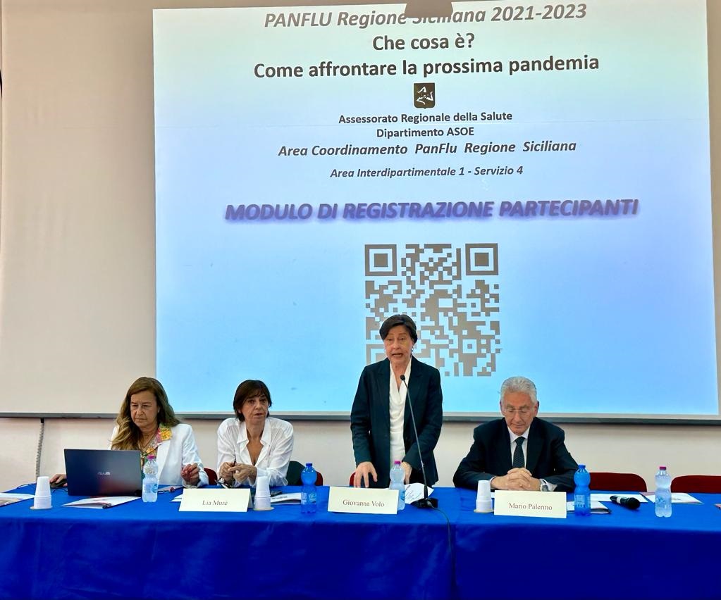 PanFlu Sicilia, tra i pilastri ci sono comunicazione e gestione infodemia