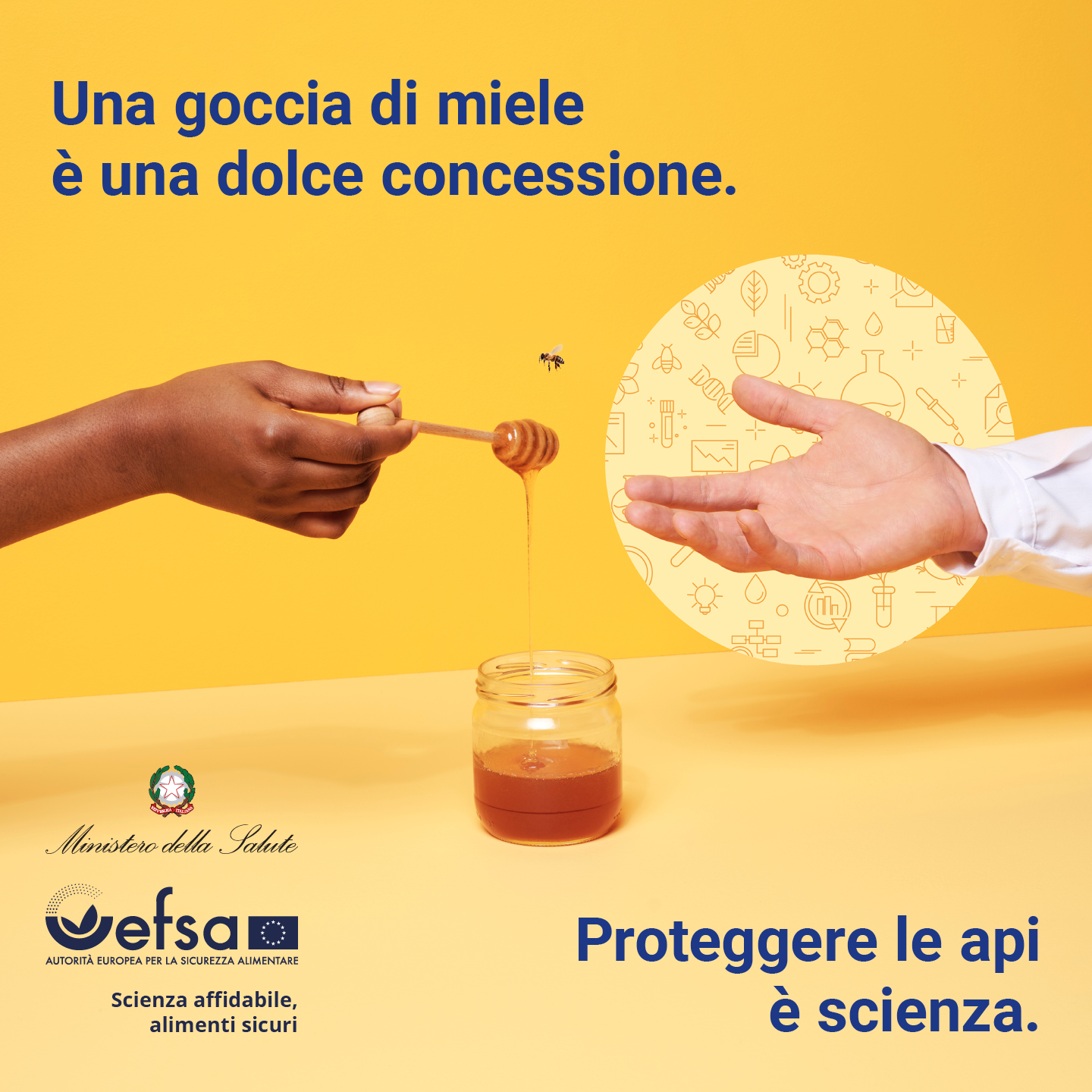 Giornata Mondiale della Sicurezza Alimentare: ecco perché la nostra salute dipende da quella delle api