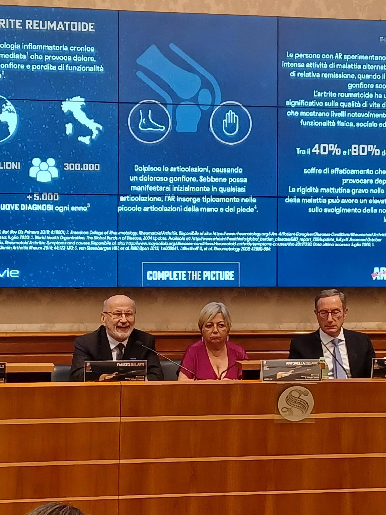 Artrite reumatoide: con remissione clinica si risparmiano più di 12mila euro all’anno