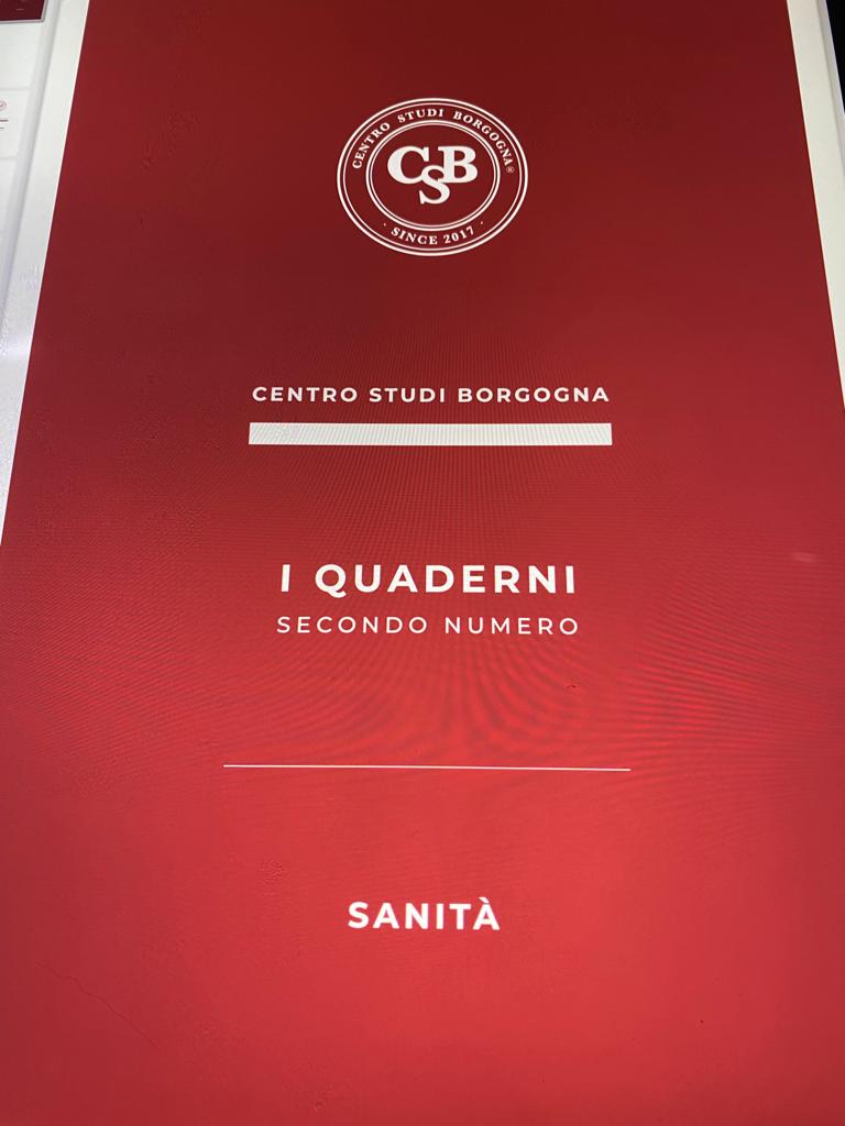 Centro Studi Borgogna, Francesco Longo (Univ. Bocconi): «In Italia medici sottoutilizzati, riequilibrare funzioni»