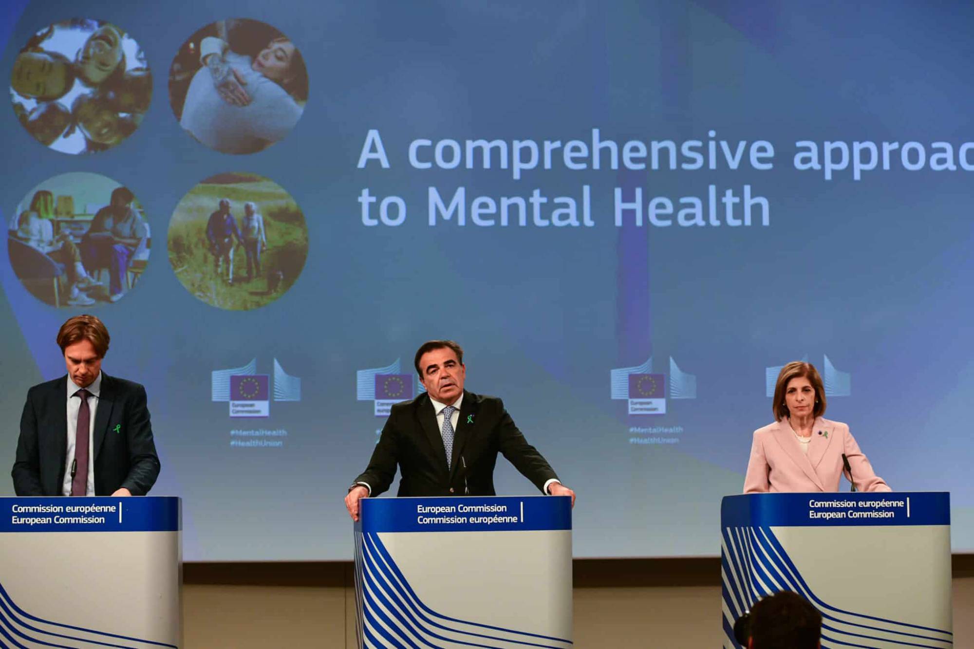 Salute mentale: ecco il piano della Commissione UE da 1,23 miliardi di euro. «Non vi è salute senza salute mentale»