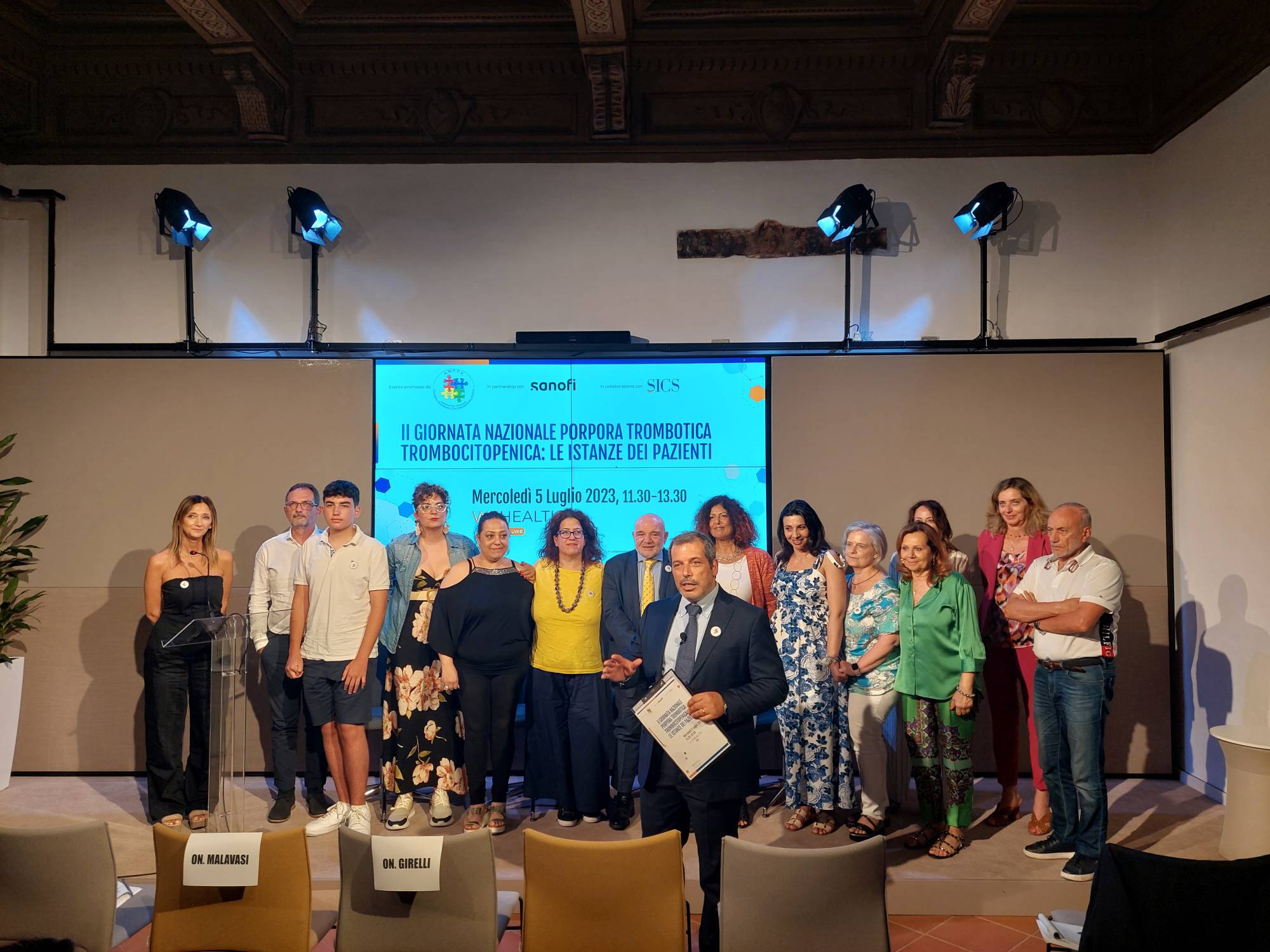 Porpora Trombotica Trombocitopenica: presentata interrogazione parlamentare per monitorare l’applicazione delle linee guida 2021