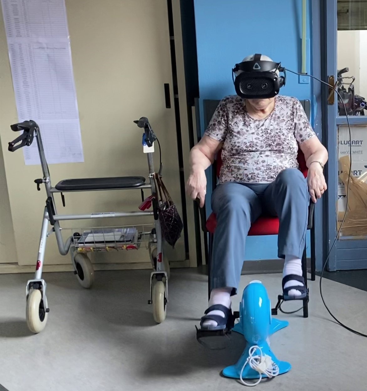 Anziani meno soli e più in forma con realtà virtuale e “telecyclette”