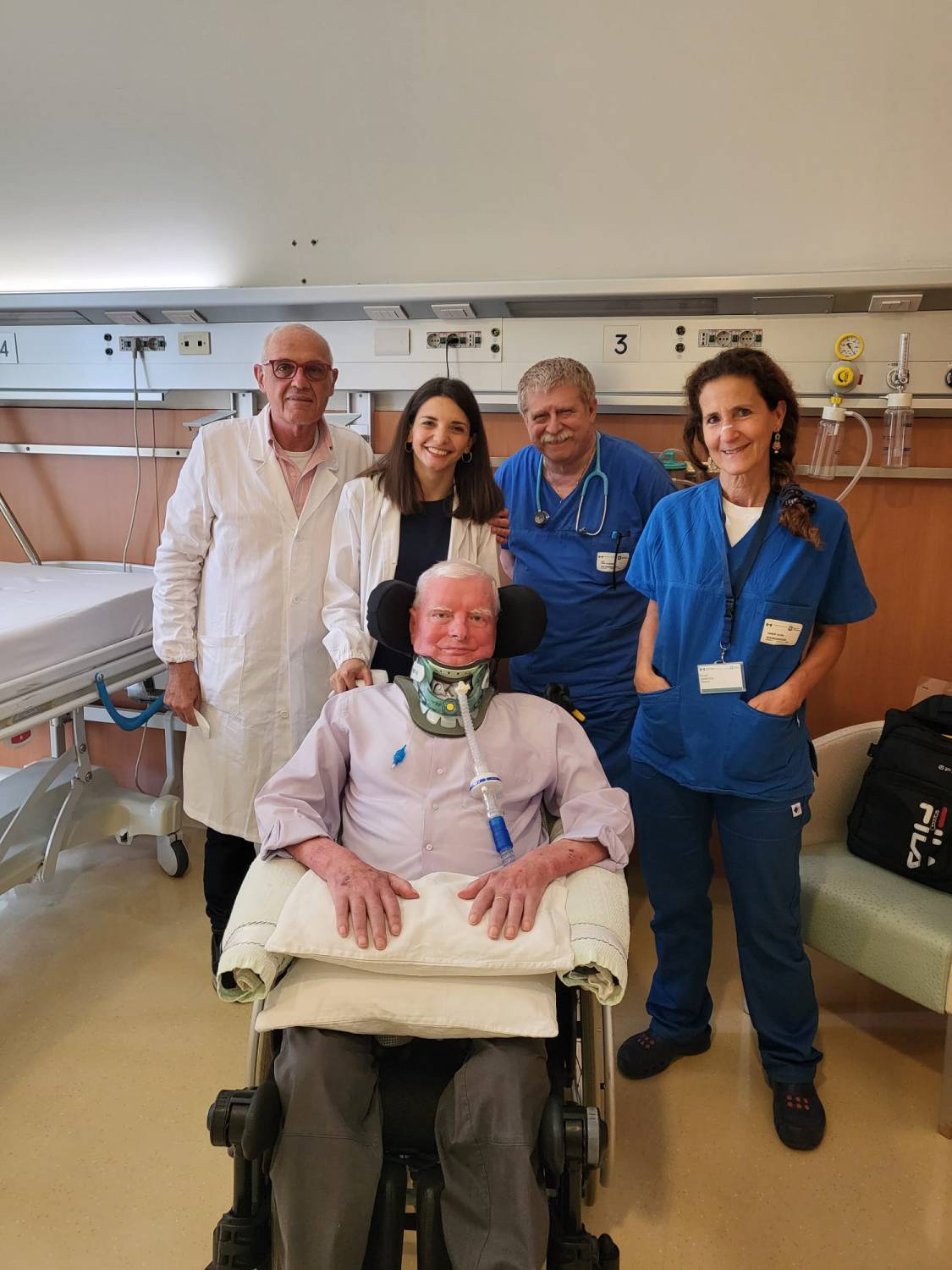 Quando gli occhi sono l’unica finestra sul mondo. La storia di Attilio, malato di Sla, operato con successo di cataratta