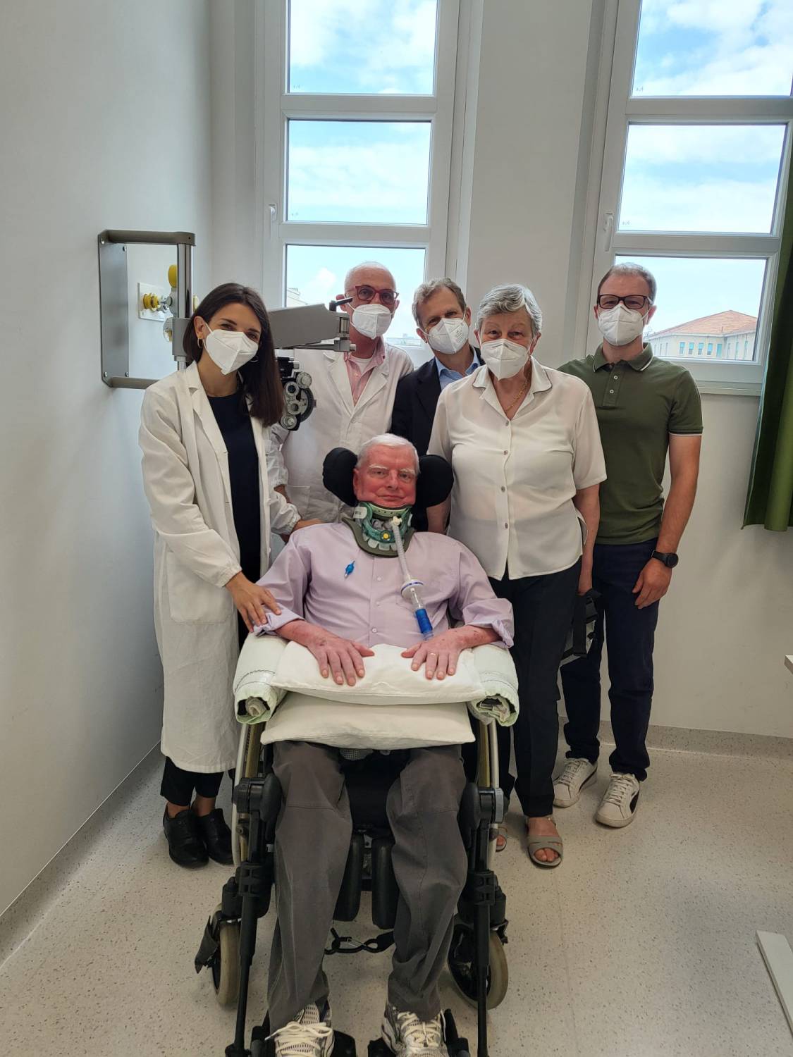 Sla, Eliano racconta la storia del suo papà