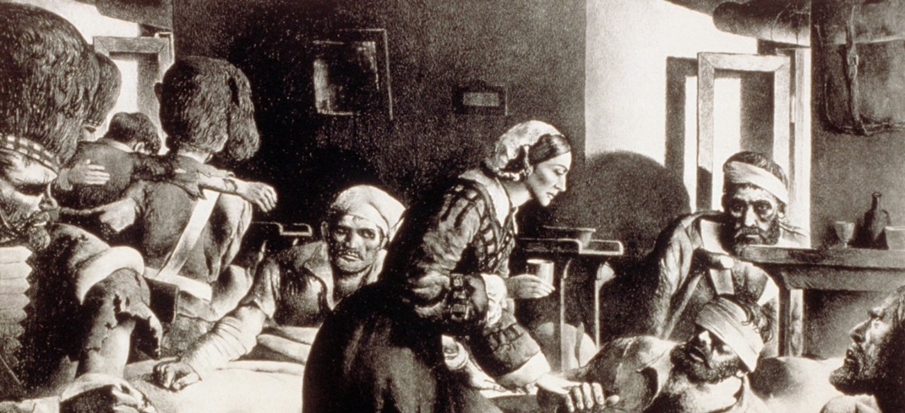 L’ufficio stampa di Florence Nightingale…