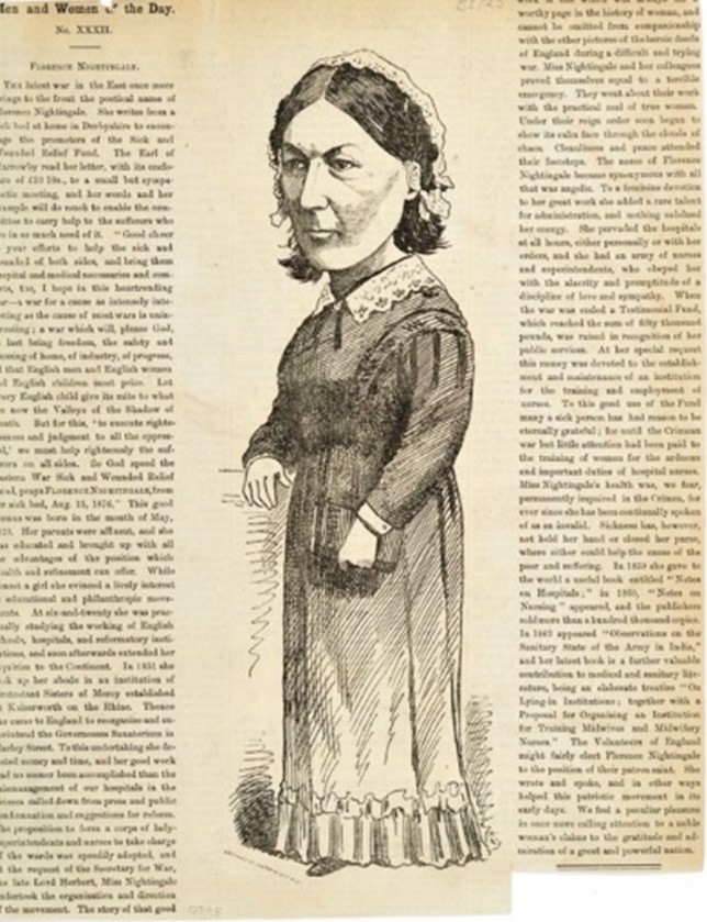 L’ufficio stampa di Florence Nightingale…