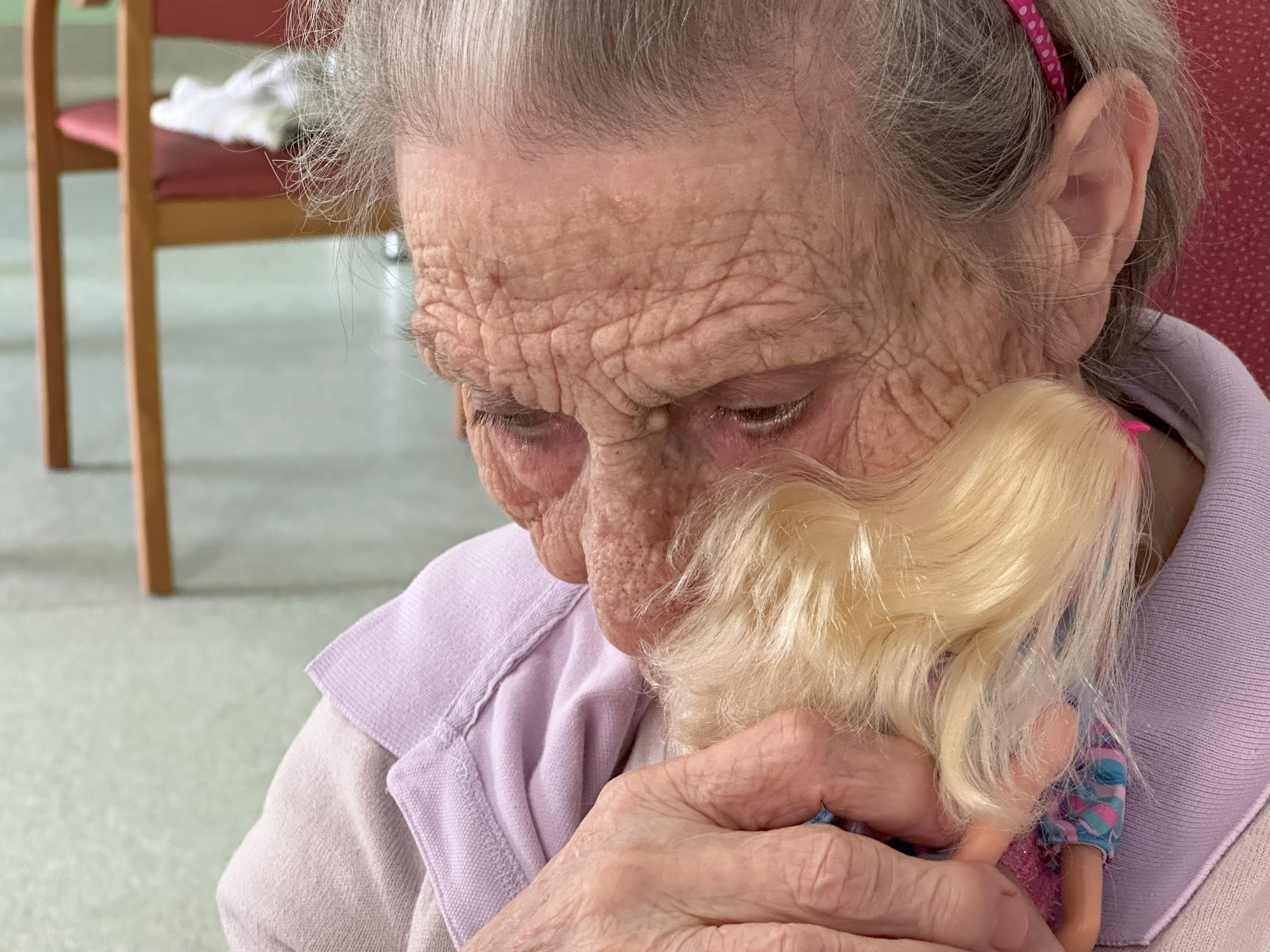 Barbie protagonista della “Doll Therapy” nelle demenze senili