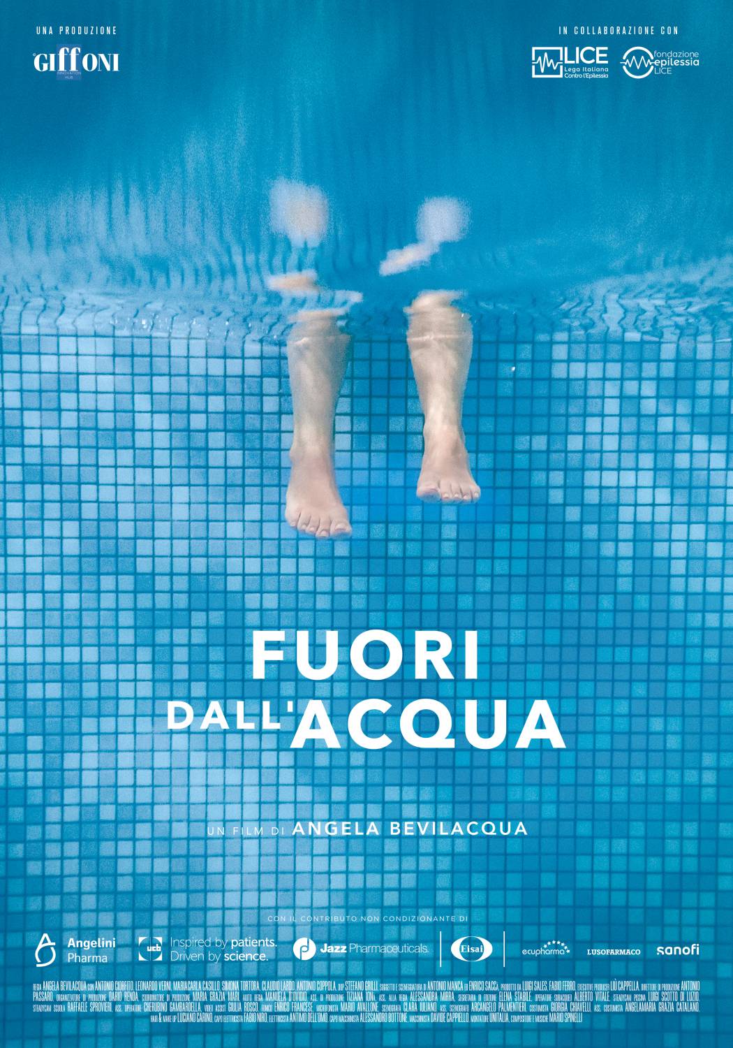 Paure, successi e speranze di un giovane con l’epilessia. Alla Mostra del Cinema di Venezia il cortometraggio “Fuori dall’acqua”