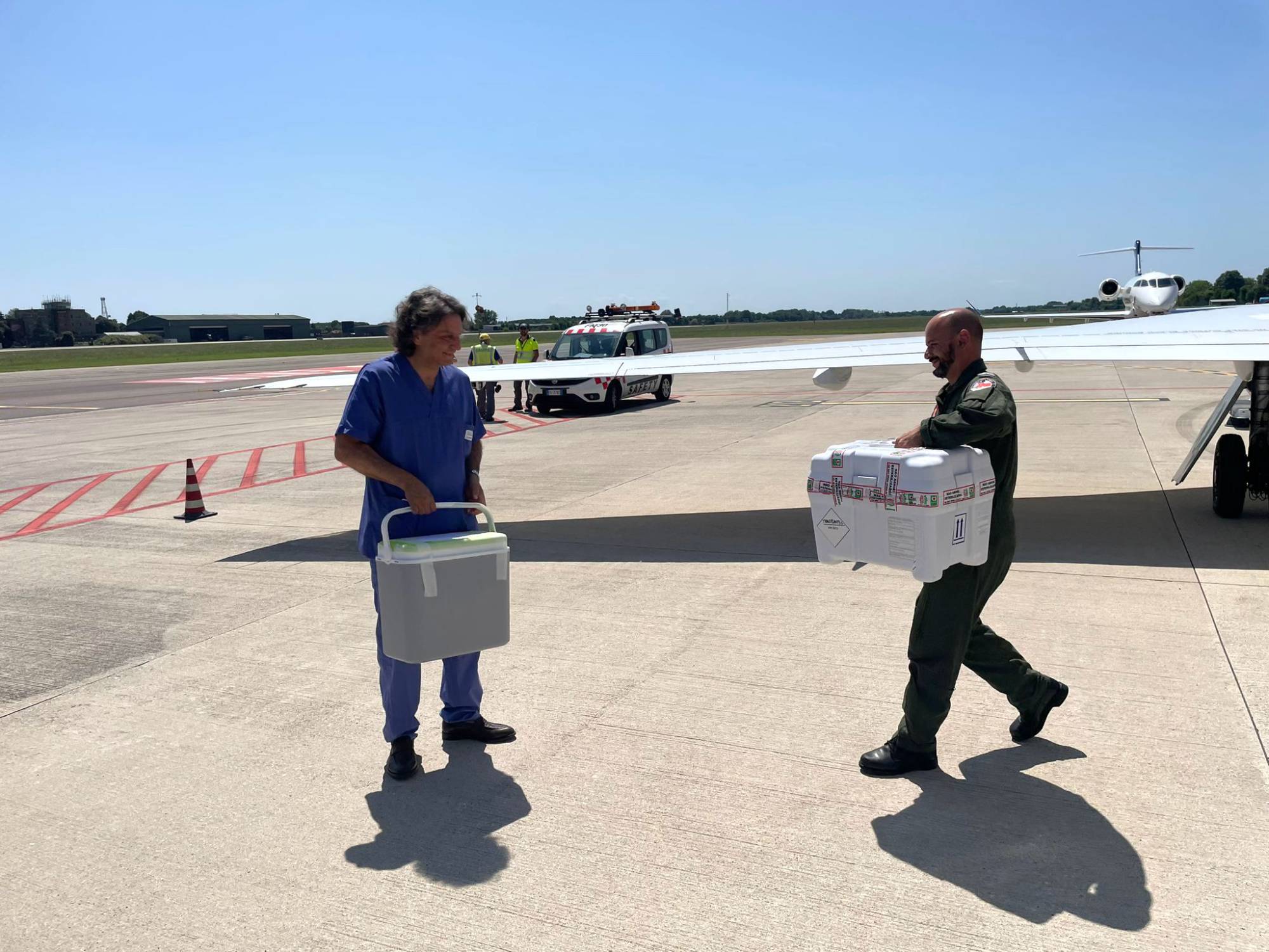 Trapianti di rene incrociati tra Italia e Portogallo: è la prima volta