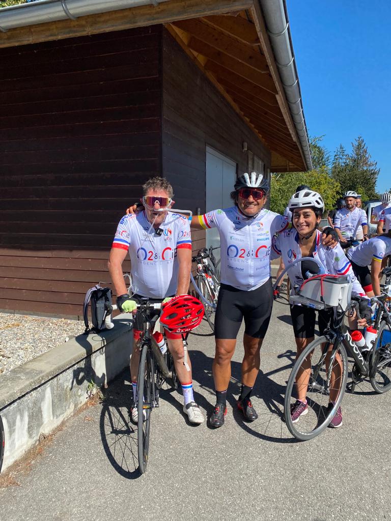 BPCO, una corsa ciclistica per conoscerla e combatterla