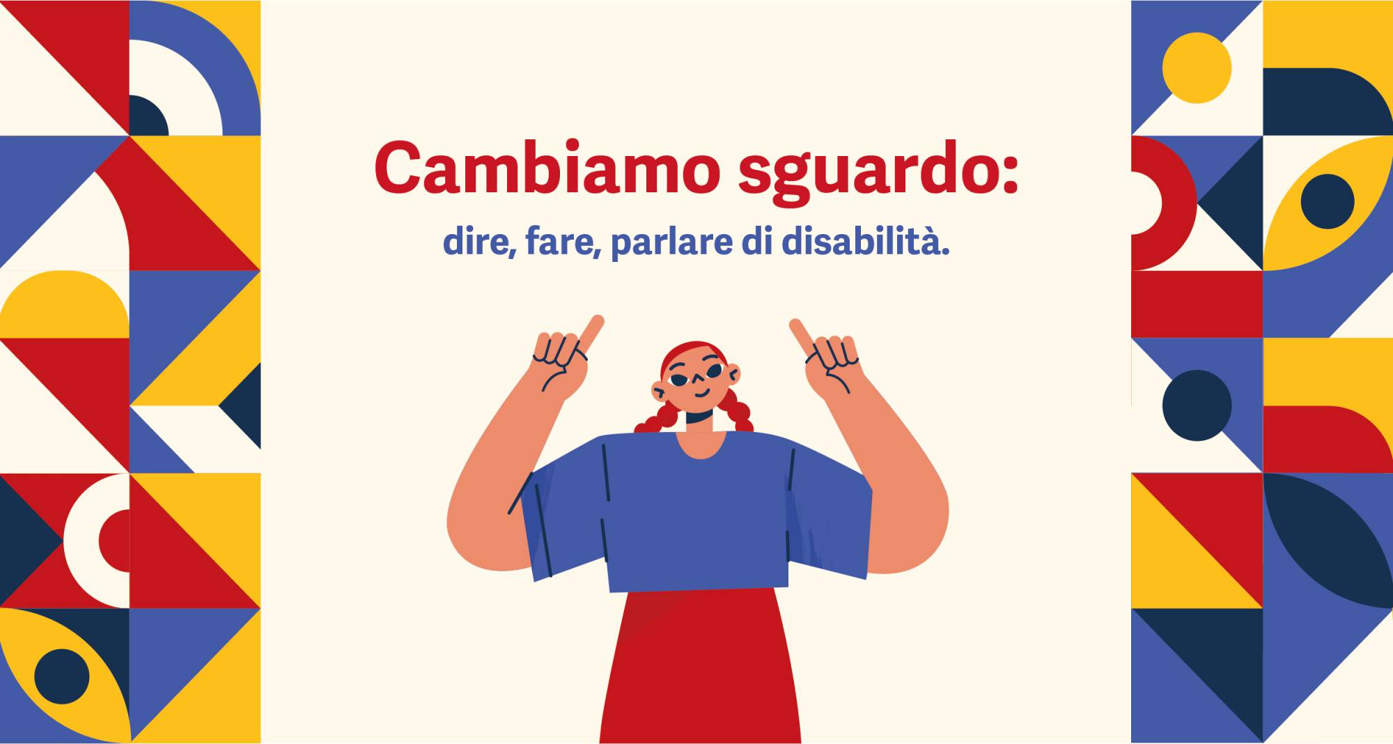 Disabilità, “Cambiamo sguardo” per promuovere l’inclusione nelle scuole