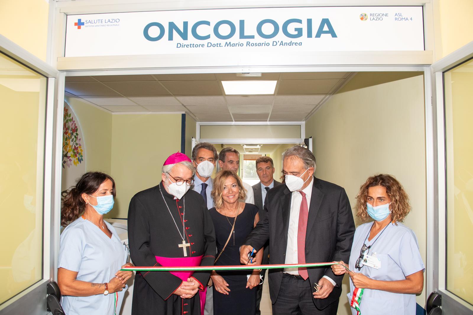 Ospedale “Padre Pio” di Bracciano: potenziati servizi sanitari e reparti