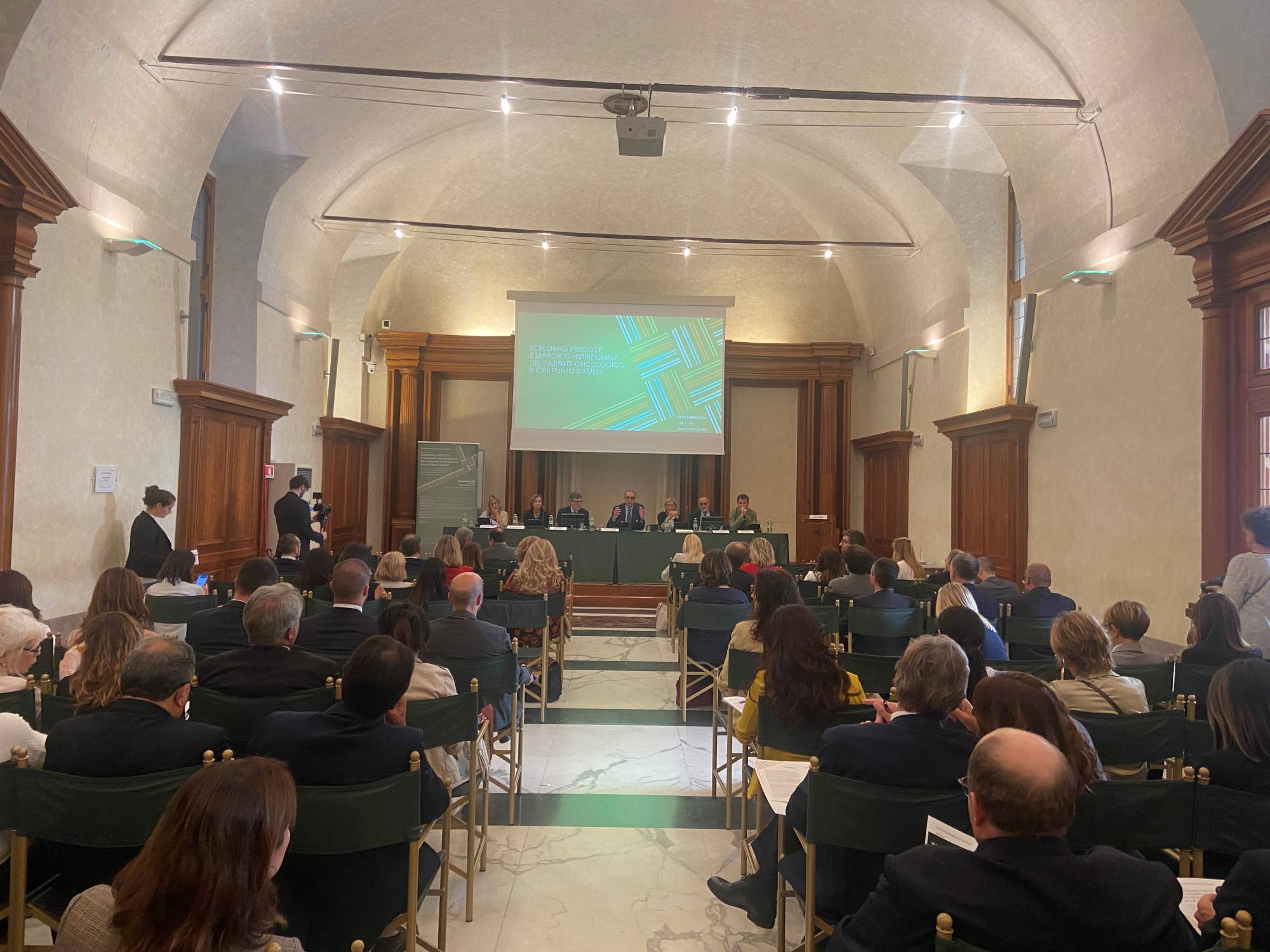 Malnutrizione in oncologia: aumenta il tasso di mortalità, i tempi degenza e triplica le complicanze