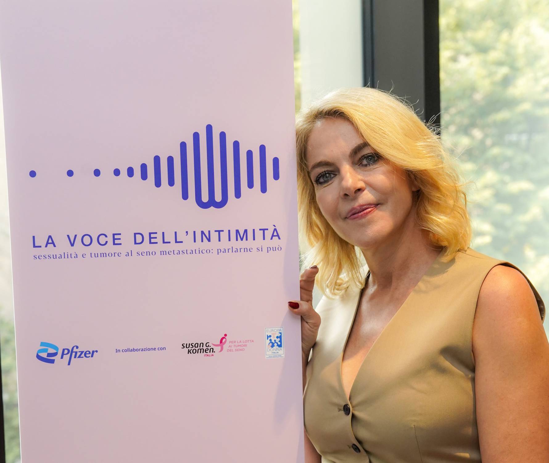 Pfizer, una campagna per parlare di sessualità e tumore al seno metastatico