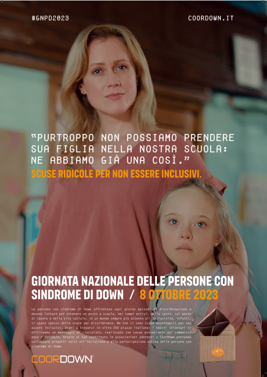 Giornata Nazionale sindrome di Down, “Scuse ridicole per non essere inclusivi”.