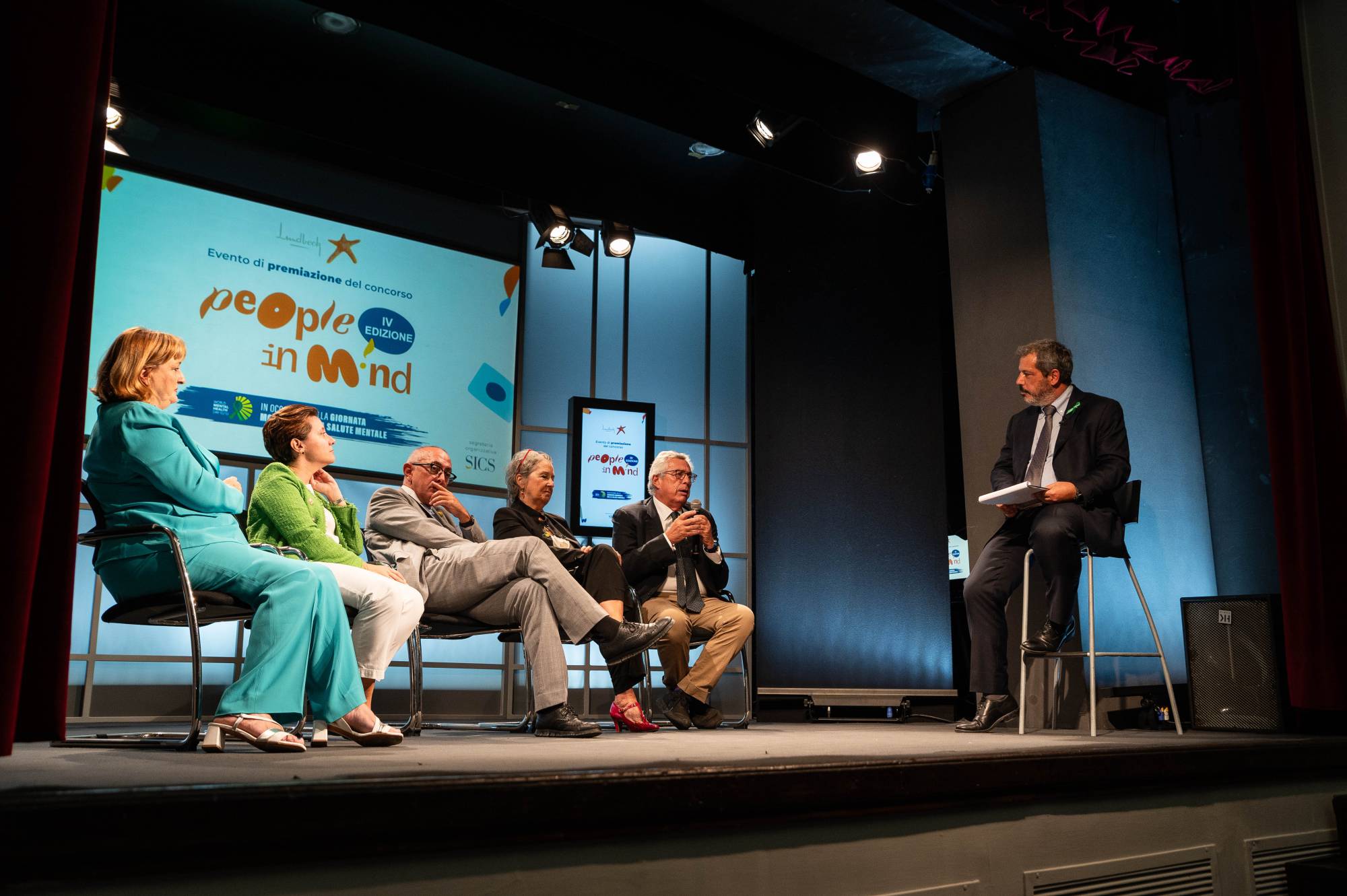 Salute mentale, People In Mind 2023: con l’arte la sofferenza si trasforma in bellezza