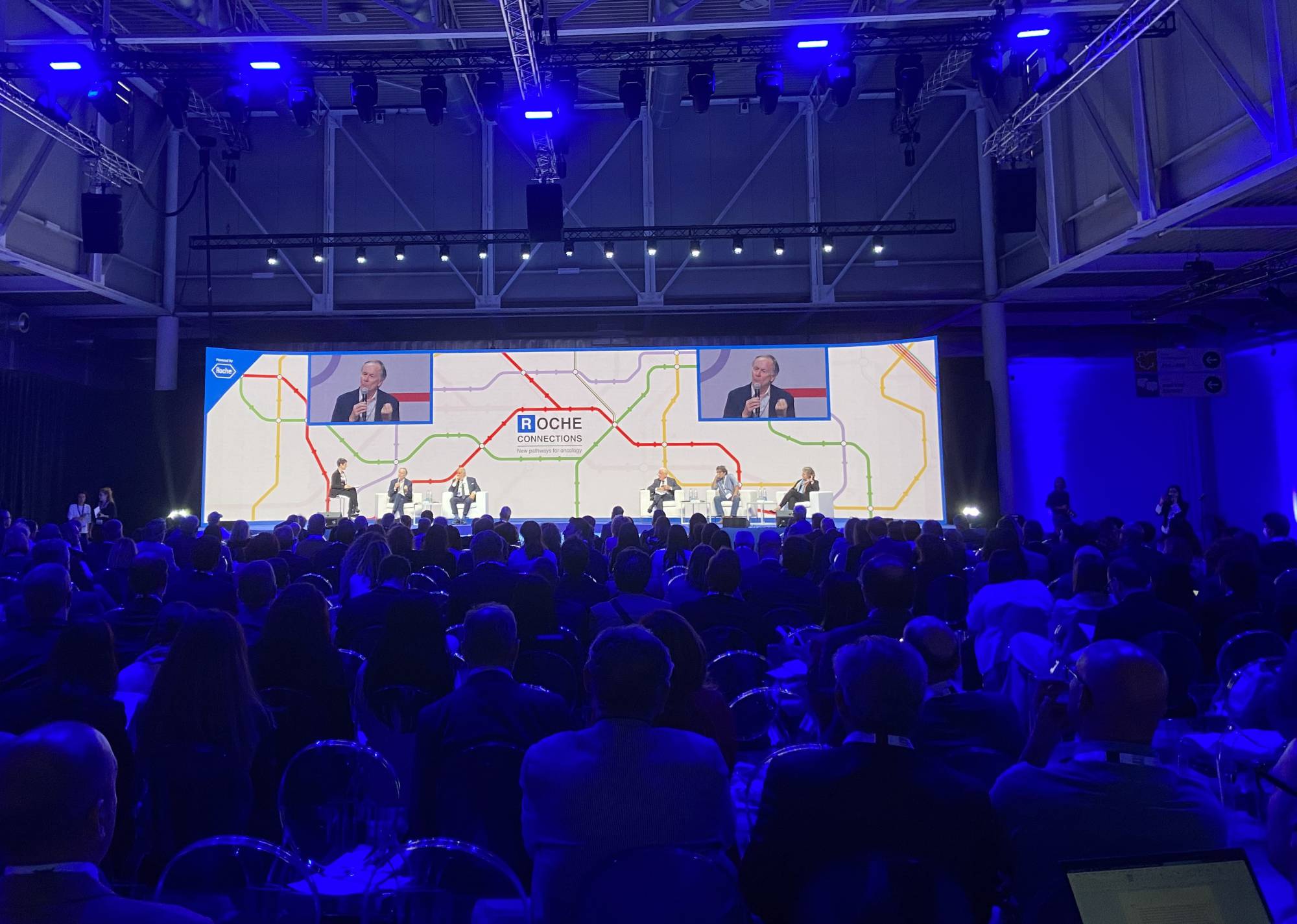 Roche Connections, individuare nuovi percorsi per l’oncologia del futuro