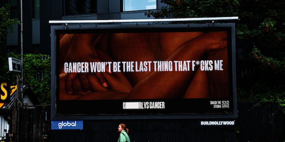 Sesso e cancro: a Londra la campagna shock per rompere i tabù