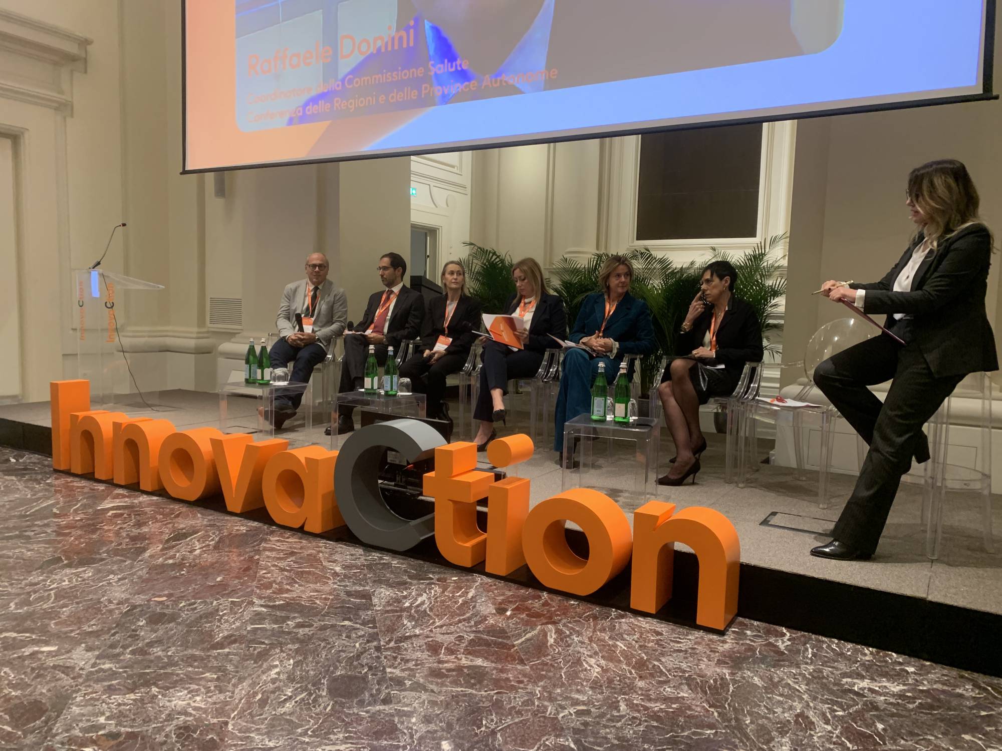 InnovaCtion. Global Health e salute del futuro per i pazienti, la via della prevenzione 2.0