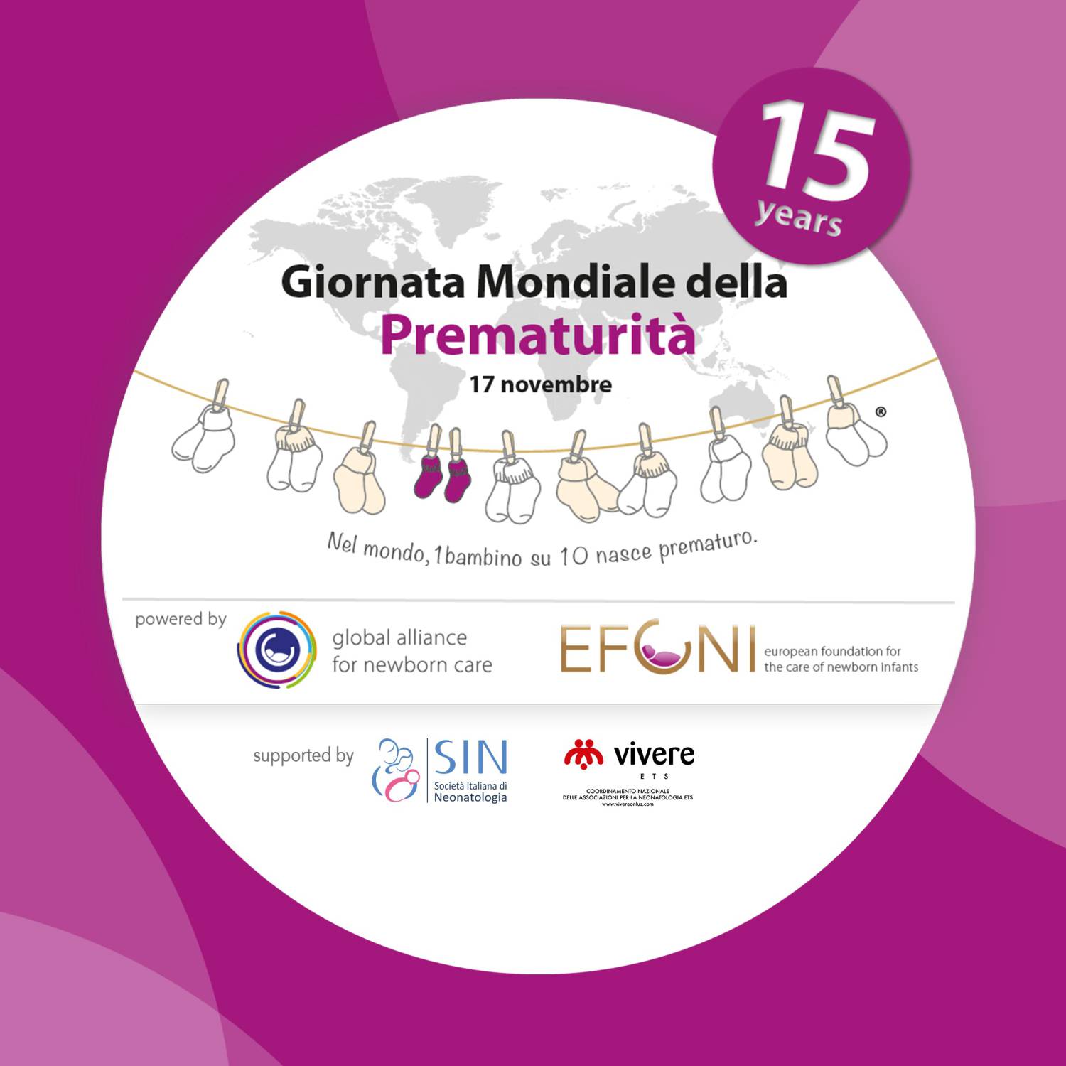 Giornata Mondiale della Prematurità, SIN e SINPIA: “TIN aperte h24: genitori siano parte integrante delle cure”