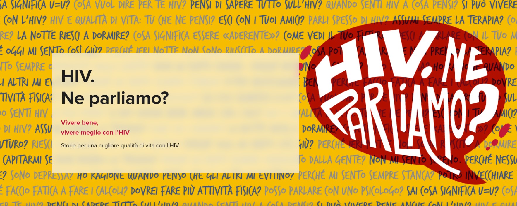 Gilead Sciences, parte la campagna di sensibilizzazione “HIV. Ne parliamo?”