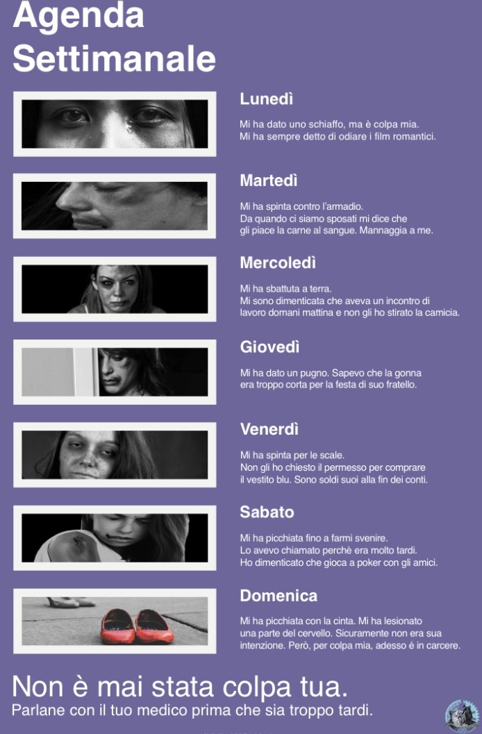 Violenza sulle donne, SIMG rilancia la campagna ‘Vìola’: “Il medico di famiglia è il primo confidente per situazioni a rischio