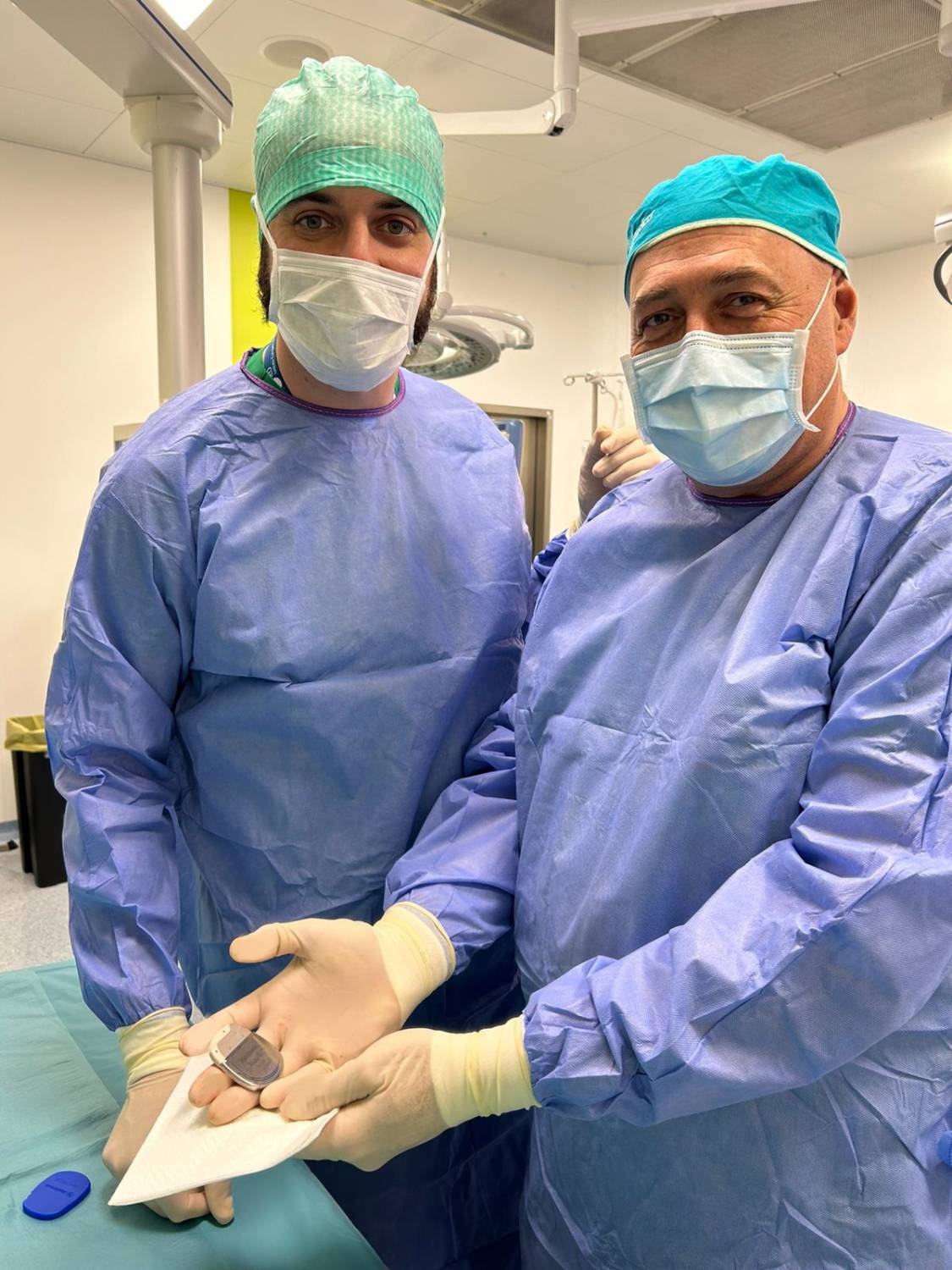 All’Istituto Europeo di Oncologia un nuovo pace-maker contro il dolore