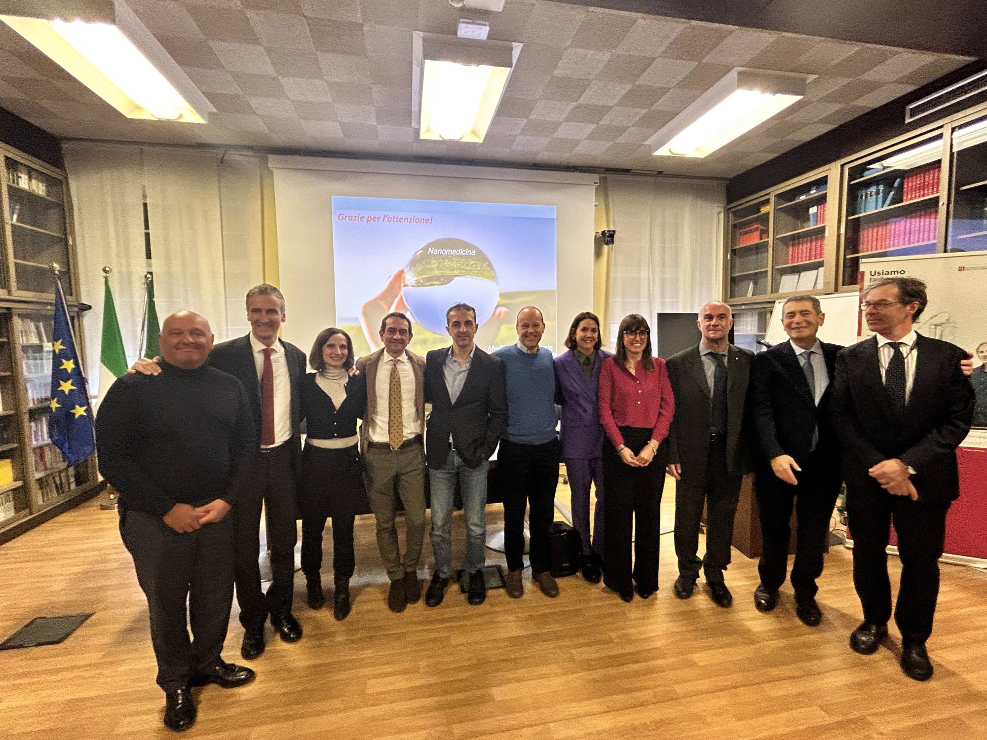 All’Istituto Besta una piattaforma di ricerca con il Politecnico di Milano per studi su malattie neurologiche