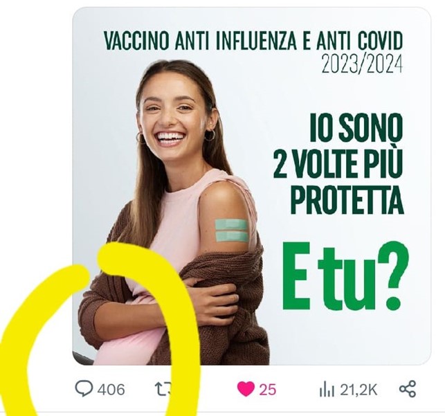 Ma le campagne vaccinali funzionano sui social?
