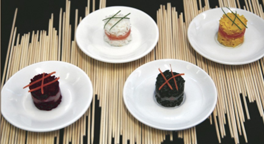 La ricetta del Sushi giapponese: pesce crudo con salsa di soia