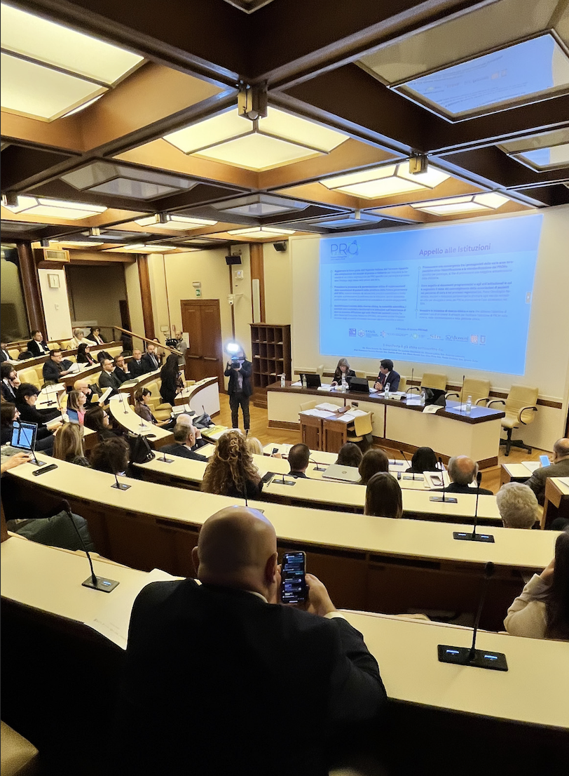 “Pazienti PROtagonisti per la salute di tutti”: un manifesto per includere  la loro voce nelle decisioni su ricerca clinica e percorsi regolatori