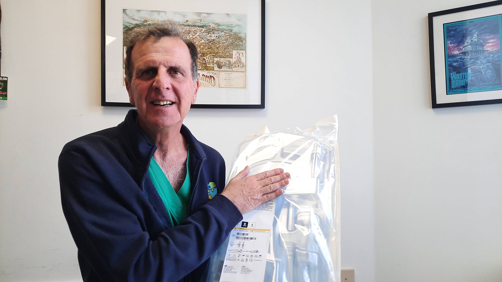 Primo intervento al Policlinico Gemelli per ridurre il grado di insufficienza mitralica su un giovane con distrofia di Duchenne