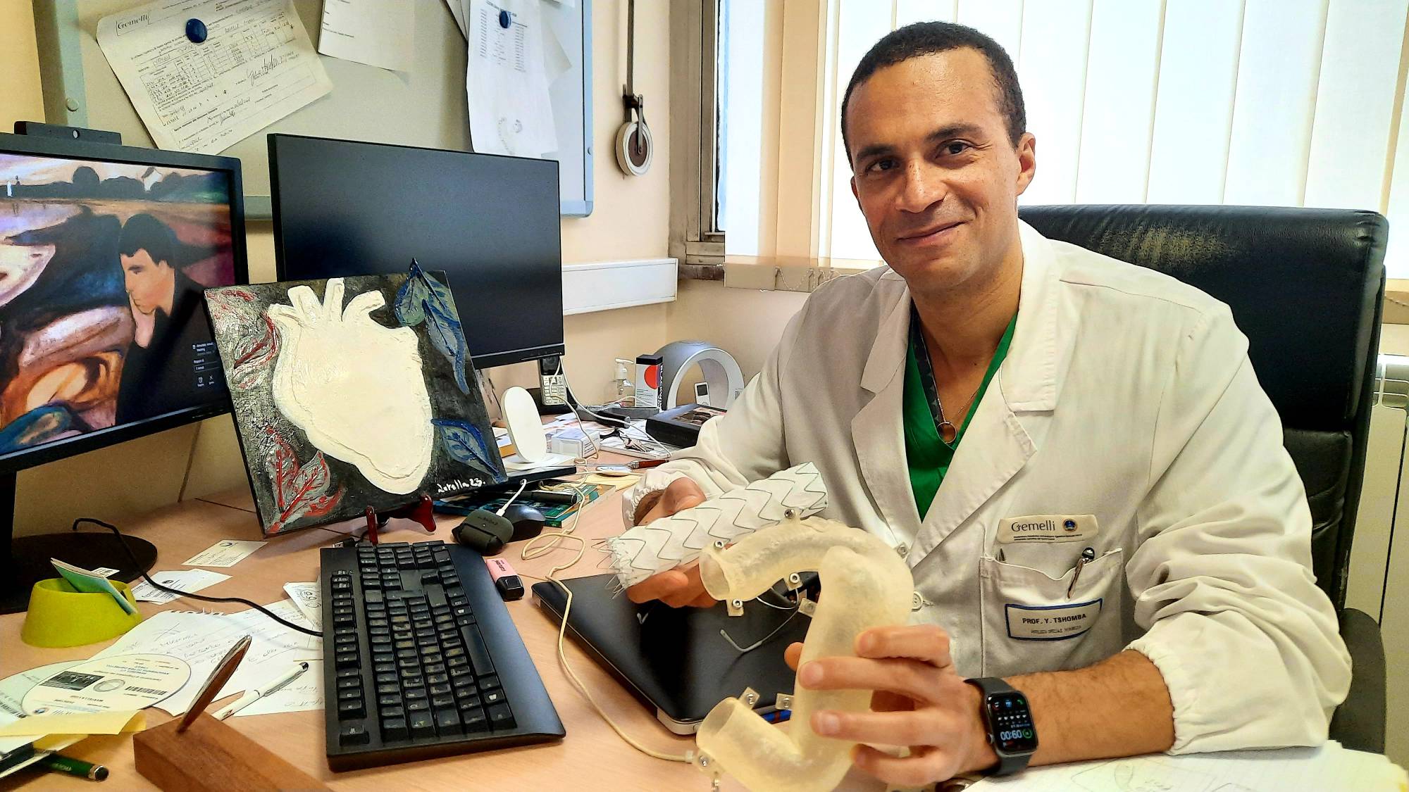 Chirurgia vascolare ‘di precisione’, ecco la protesi aortica ‘ritagliata’ su misura per il paziente