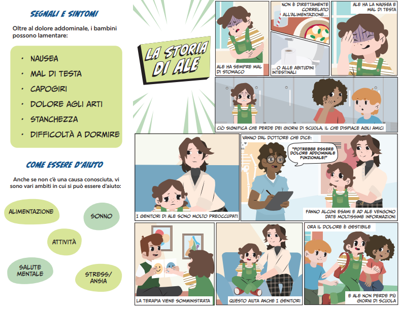 Dolore addominale funzionale: ne soffrono tre bambini su 10. Staiano (Sip): “Non va trascurato”