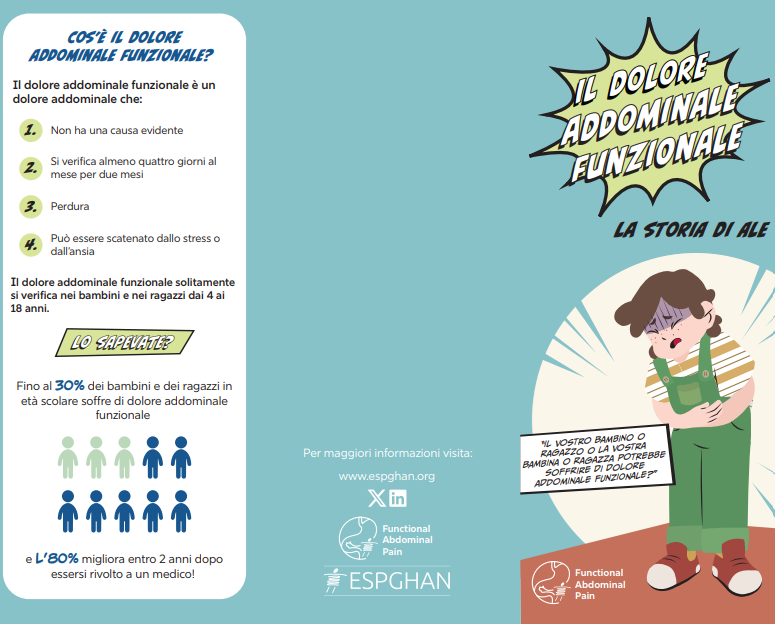 Dolore addominale funzionale: ne soffrono tre bambini su 10. Staiano (Sip): “Non va trascurato”