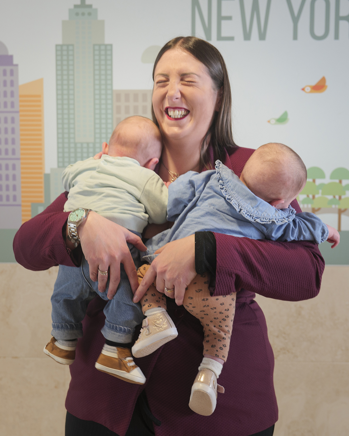 Giornata Mondiale delle Cardiopatie congenite: nata con il ‘cuore a metà’, a 36 anni diventa mamma di due gemelli