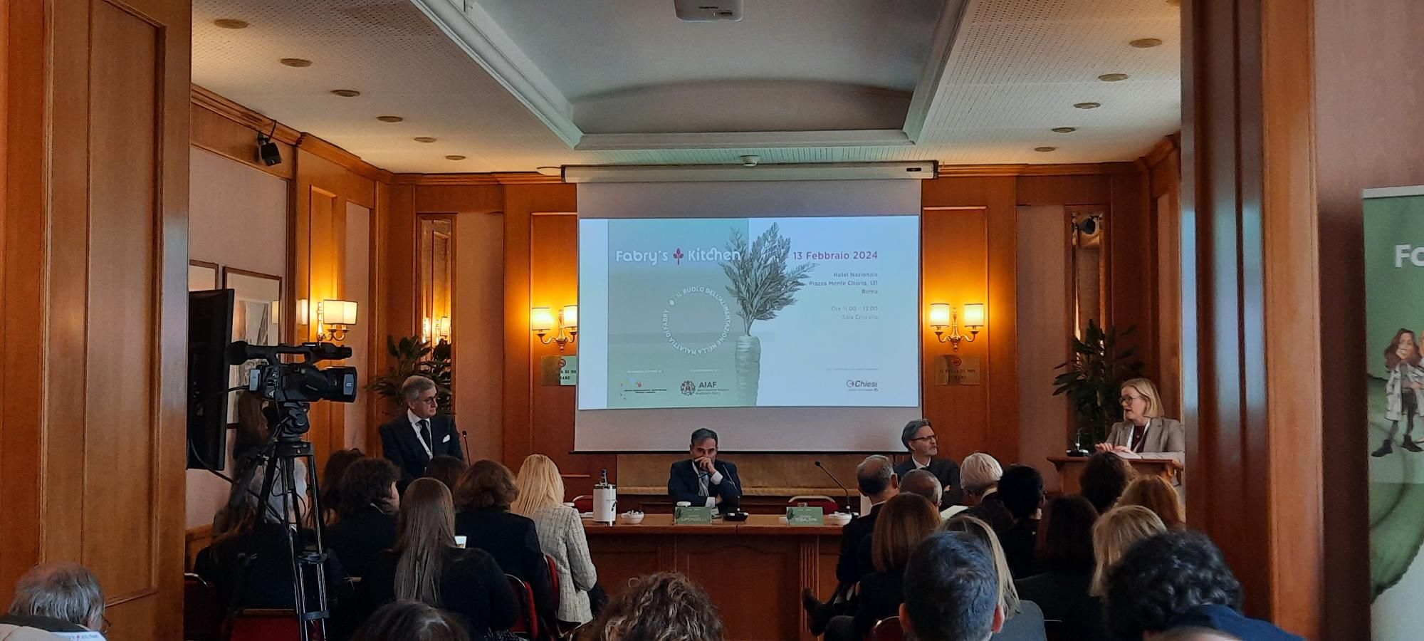 Malattia di Fabry, una “guida” per l’alimentazione che allevia i sintomi