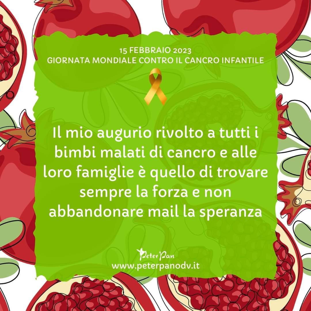 Giornata mondiale contro il cancro infantile, dalla raccolta sangue alla pet terapy: tutte le iniziative di Peter Pan Odv per i piccoli pazienti