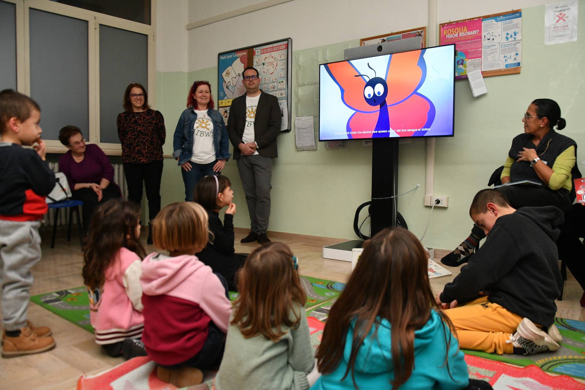 Giornata mondiale delle malattie rare, da Aibws e Aimp due cartoni animati contro la paura del camice bianco