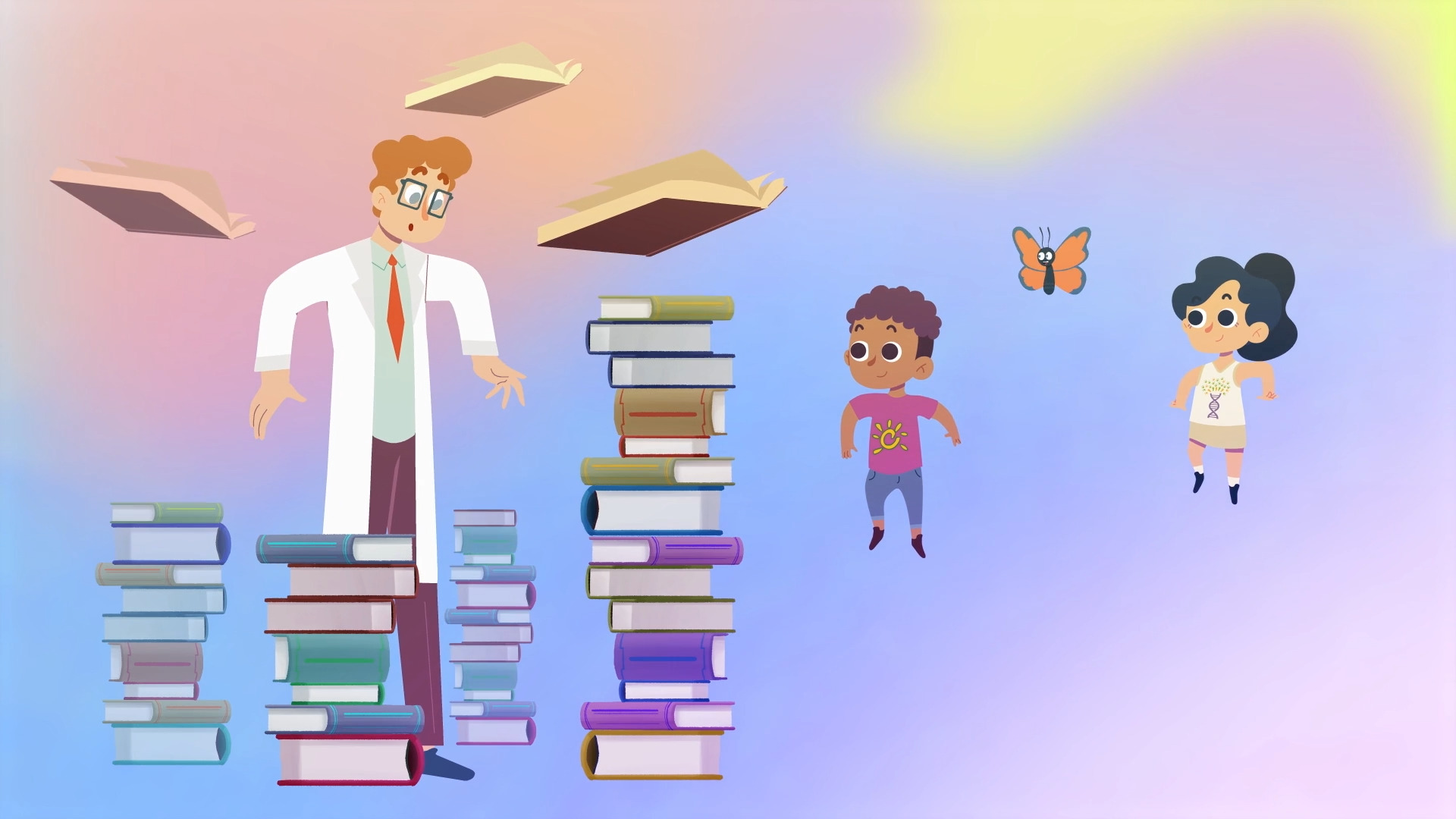 Giornata mondiale delle malattie rare, da Aibws e Aimp due cartoni animati contro la paura del camice bianco