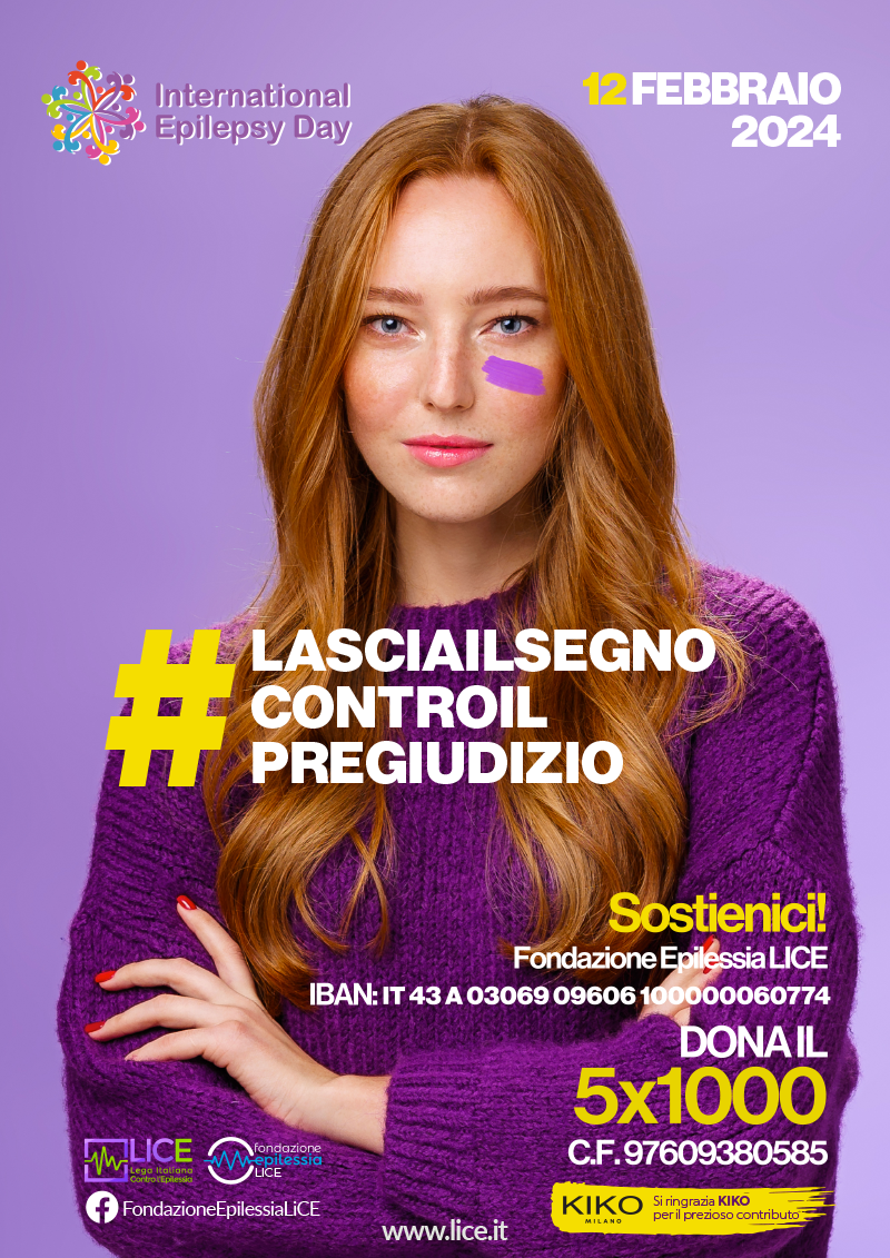 Giornata Internazionale contro l’Epilessia, Mecarelli (Lice): “Panchine viola in tutta Italia per favorire l’inclusione sociale”