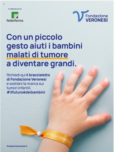 “Il Futuro è dei bambini”, al via la raccolta fondi per sostenere la ricerca in oncologia pediatrica